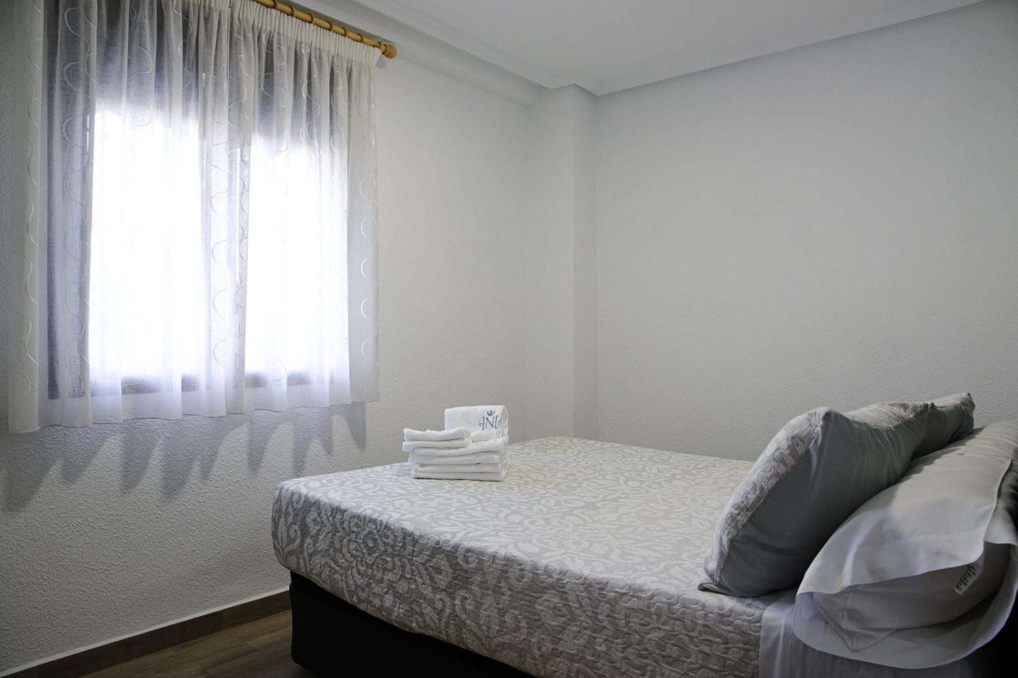 Apartamento Santa Pola Zona Club Nautico Piscina Comunitaria 1 Esterno foto
