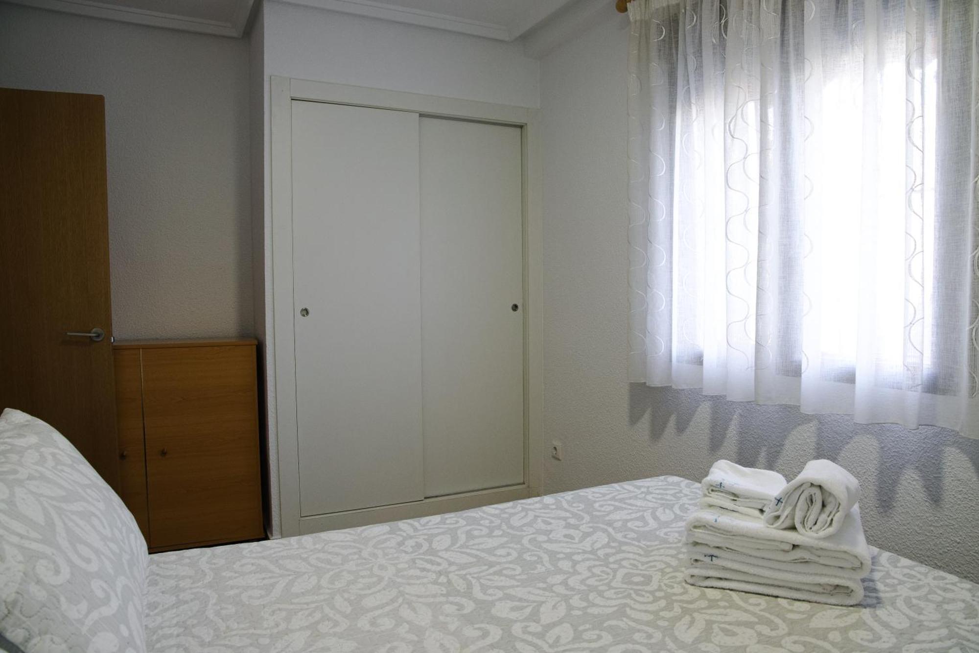 Apartamento Santa Pola Zona Club Nautico Piscina Comunitaria 1 Esterno foto