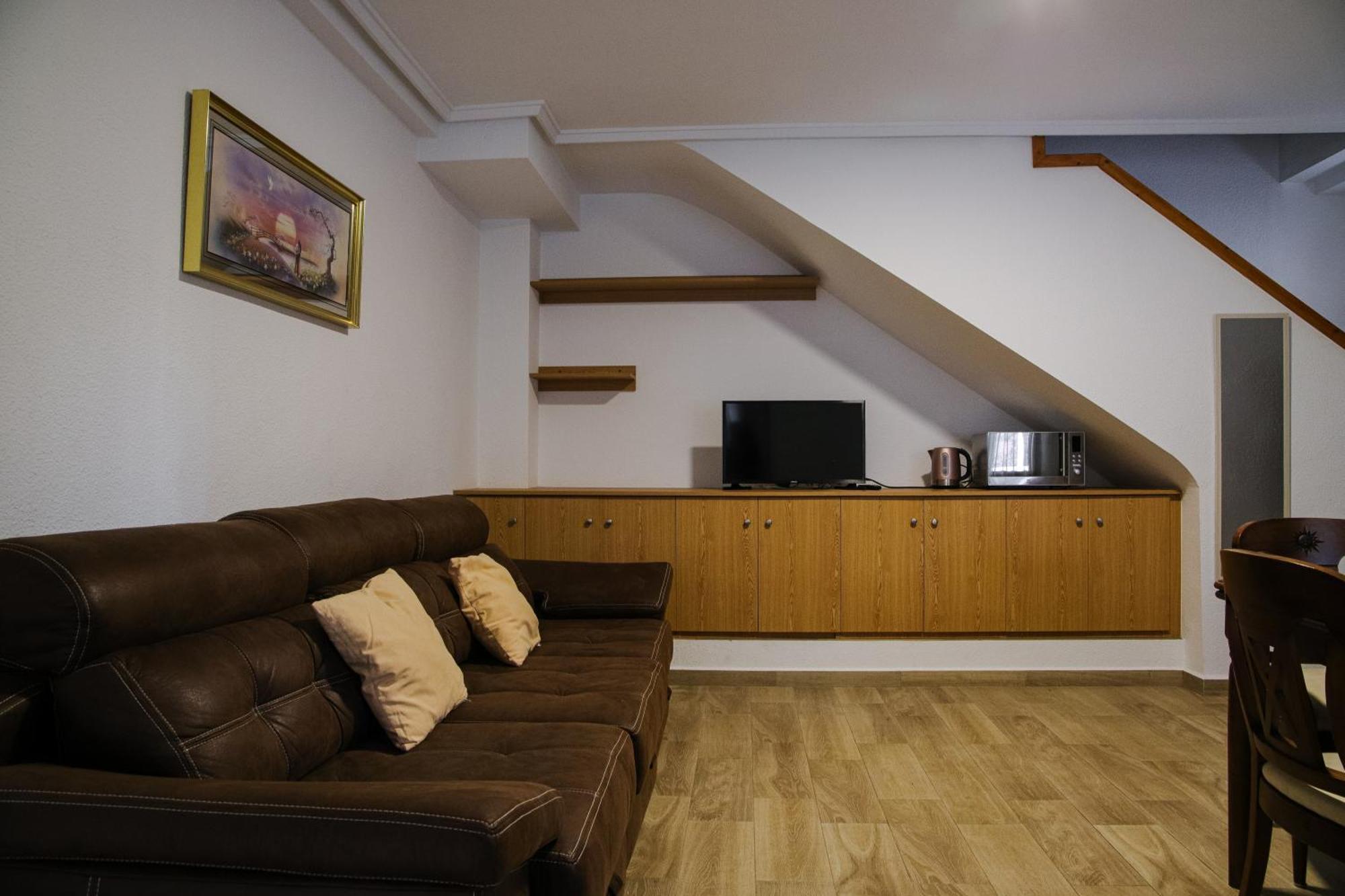 Apartamento Santa Pola Zona Club Nautico Piscina Comunitaria 1 Esterno foto