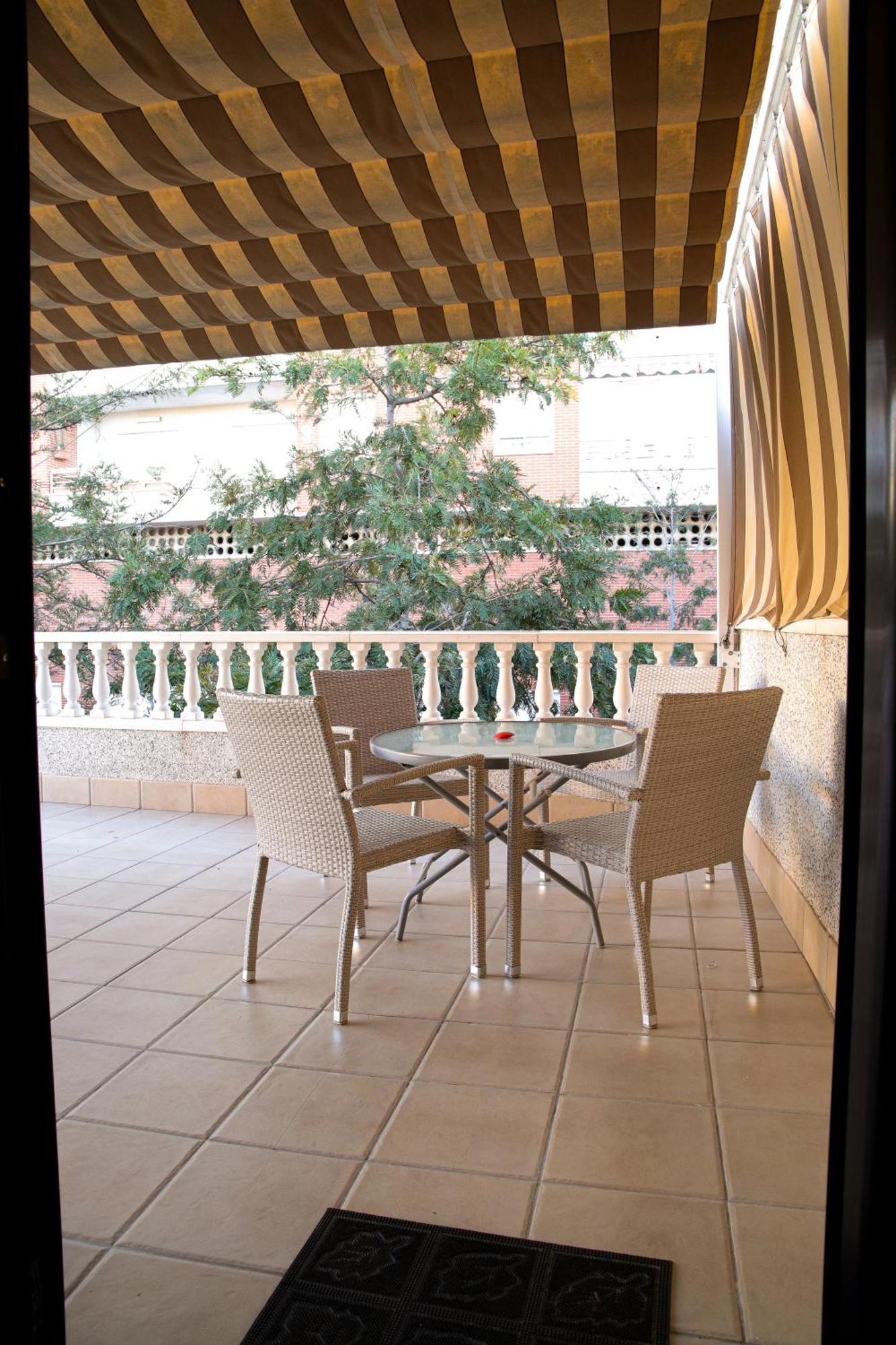 Apartamento Santa Pola Zona Club Nautico Piscina Comunitaria 1 Esterno foto