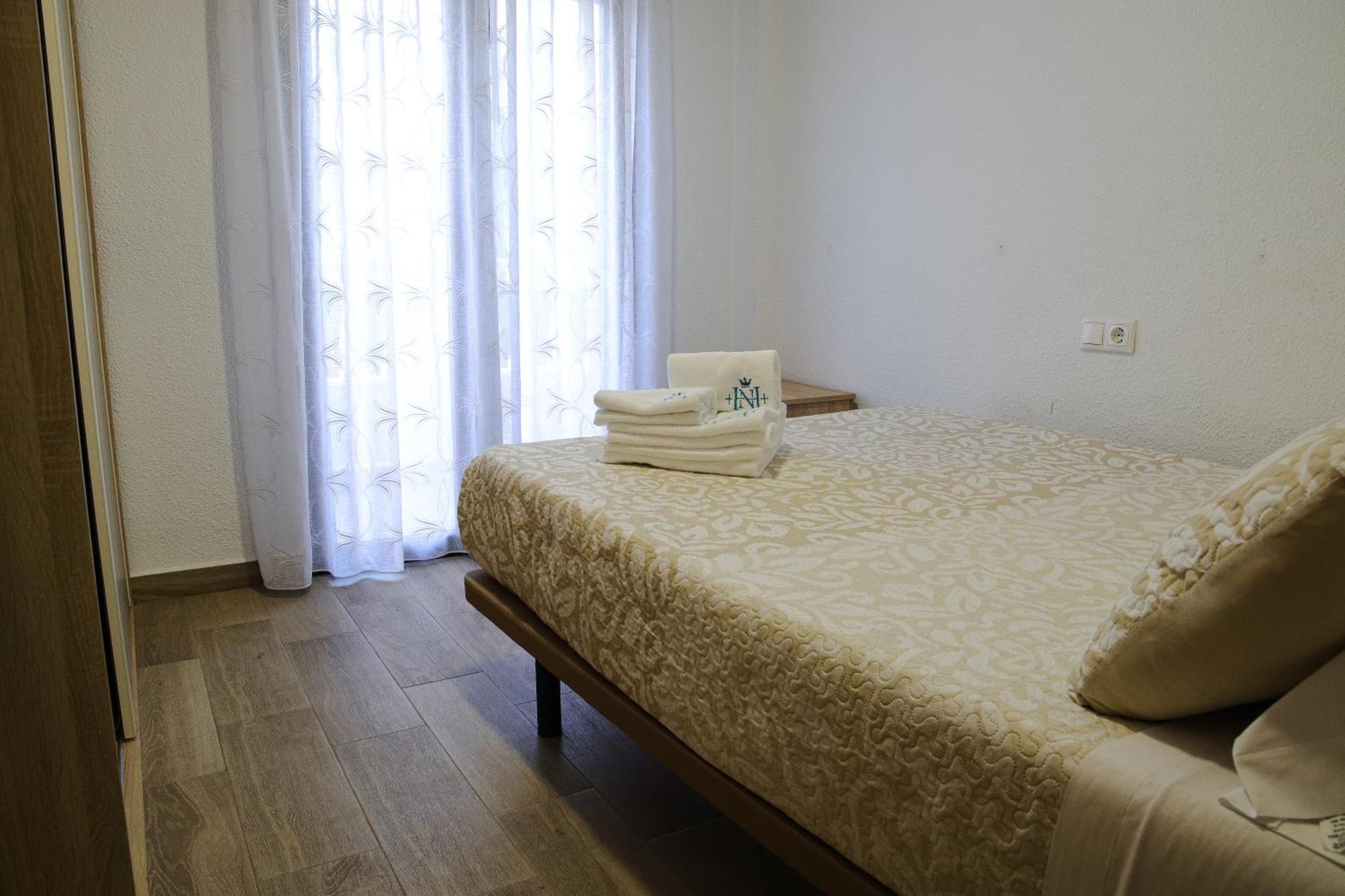 Apartamento Santa Pola Zona Club Nautico Piscina Comunitaria 1 Esterno foto